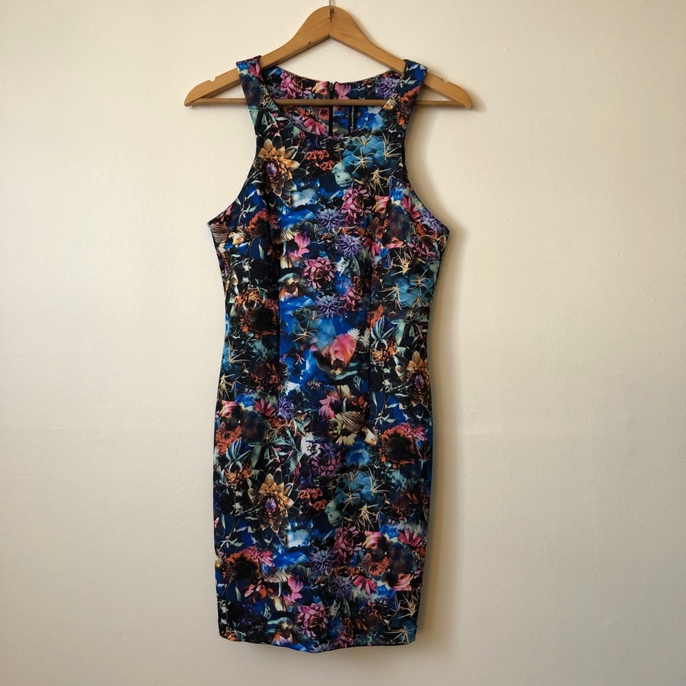 W118 by Walter Baker Funky Body Forming Dress